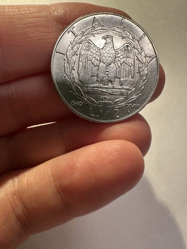 Lire 1940 impero regno - 1940,