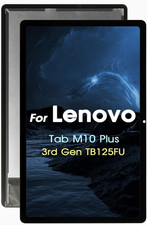 Lcd + Touch Screen Nero Lenovo