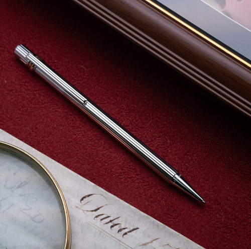 Cartier must godron silver - –,