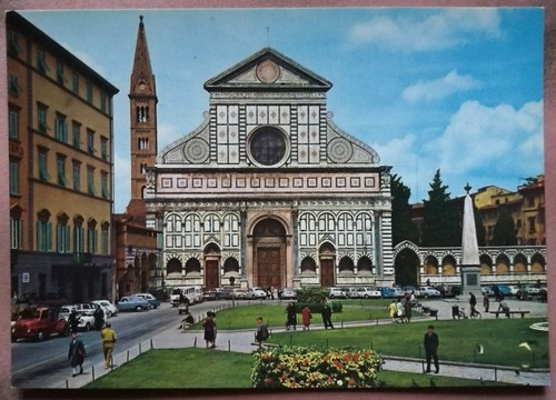 Firenze basilica s santa - firenze, s.