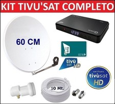 Kit Parabola Satellitare 60 Cm