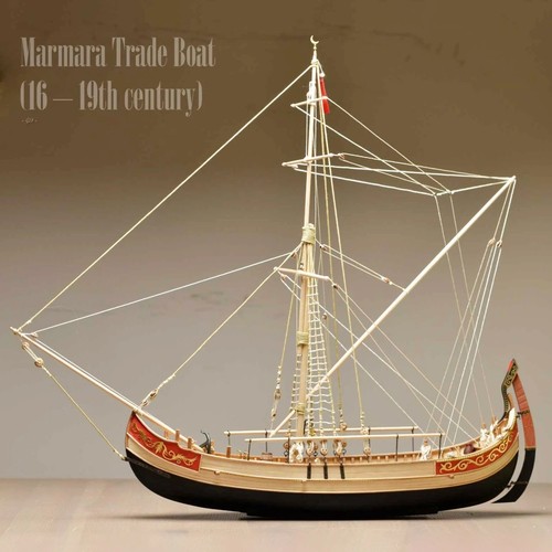 Modellino barca vela 48 - barca, 1/48