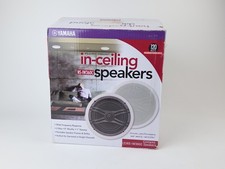 Coppia diffusori da incasso a