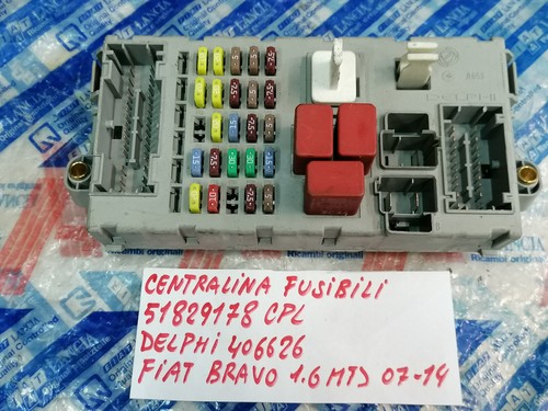 Centralina fusibili 51829178 - fusibili,