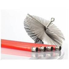 Kit pulizia camini scovolo - kit,
