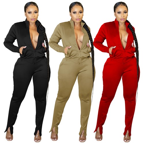 Tuta donna moda maniche - , lunghe