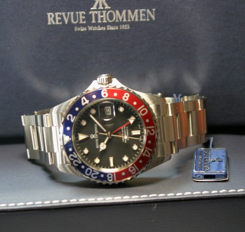 Revue thommen diver gmt - revue,
