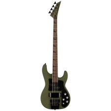 JACKSON X Concert Bass CBXDX IV IL MAD ❘ basso elettrico ❘ pickup PJ ❘ opaco Army Drab