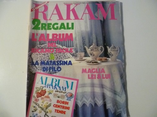 Rakam marzo 1984 inserto - rakam,