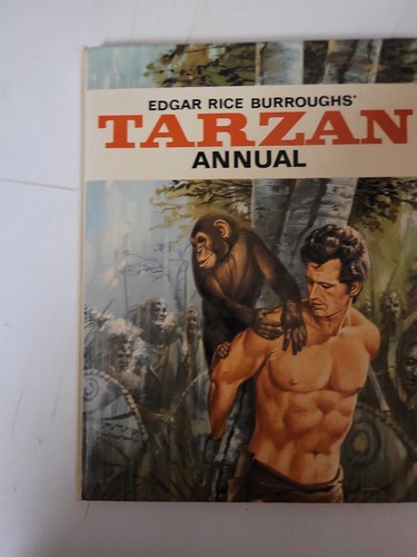Tarzan annual e - tarzan,, r