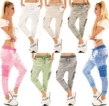 Harem donna pantaloni jogpants