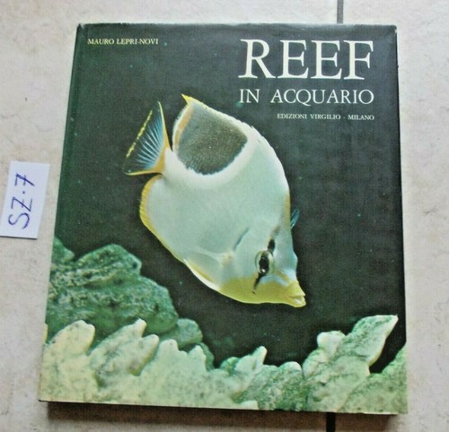 Libro reef acquario - libro, in