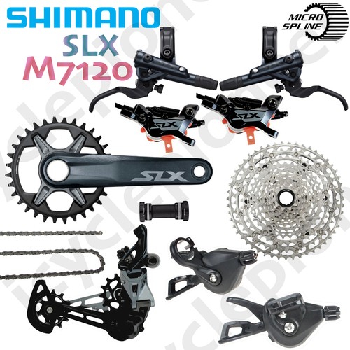 Shimano slx m7120 m7100 - shimano,