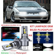 MITSUBISHI ECLIPSE I 91-95 LAMPADE BILED 3570 CPS ULTRAWHITE ERM I71S H4 50W 2OK