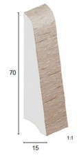 12mt zoccolino battiscopa - zoccolino,
