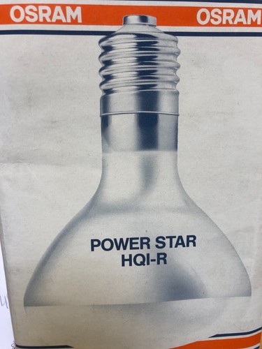 Osram power star - osram, hqi-r