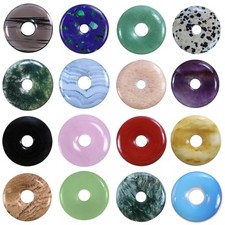 Ciondolo ciambella pietra