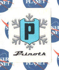 FIGURINA STICKER ALBUM STORIA DELL'AUTOMOBILE 1971 PRINOTH N.57 A RECOVERED