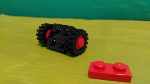 Lego city piastra ruote - lego,