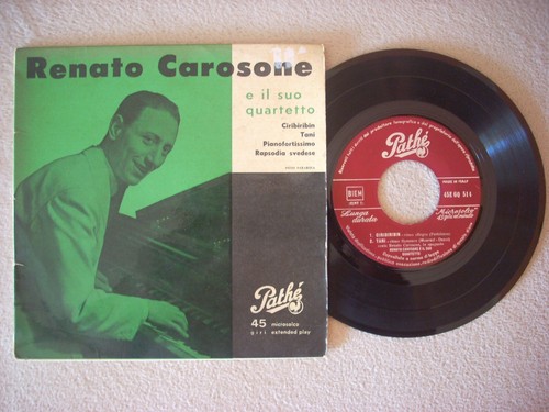 Renato carosone il - e, suo