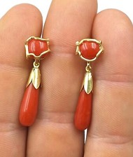 Antichi Orecchini A Goccia