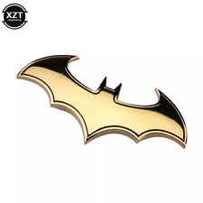 ADESIVO AUTO BATMAN ORO 3D