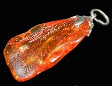 Ambra Ciondolo Bigiotteria