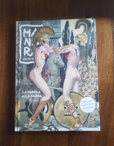 Milo manara maestro dell - manara,