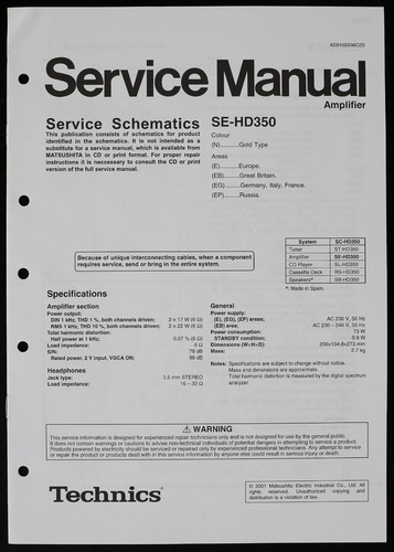 Amplificatore originale