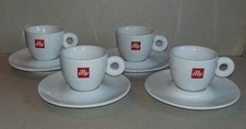 Set 4 tazzine da Caffè Illy