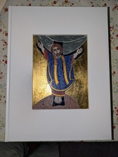 Libro Evangelario della Misericordia edizione lusso Paoline miniature Rupnik