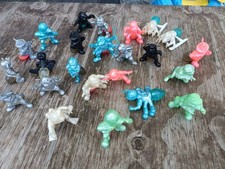 Lotto n. 24 Ninja Kombattini INCOMPLETI GIG Hasbro 1987 vintage