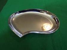 Georg JENSEN ciotola Living BLOOM asimmetrica 29 x 25 cm ottima!