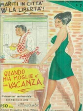 QUANDO MIA MOGLIE E' IN