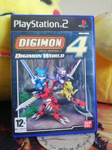 Digimon world playstation 2 - world,