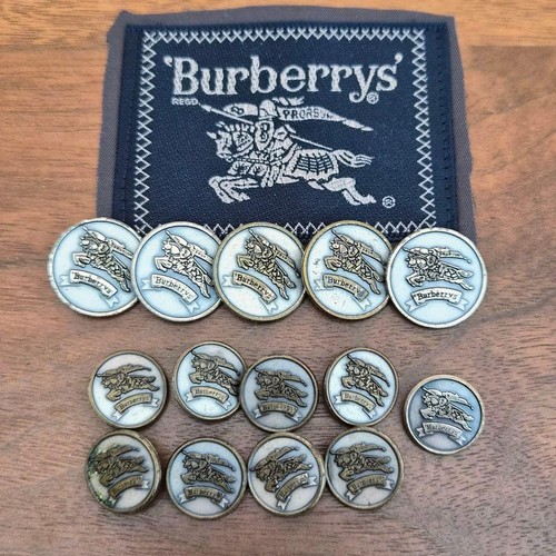 Burberrys vintage bottone per - vintage,