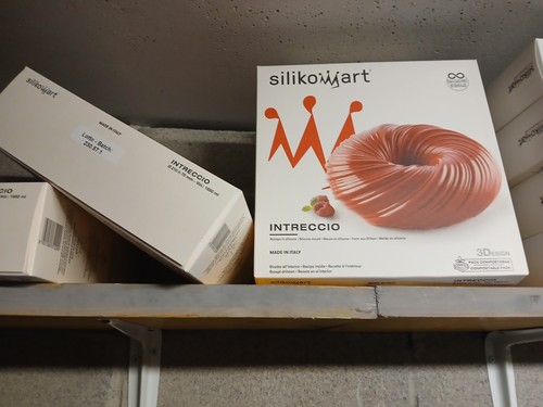 Silikomart stampo torta - silikomart, 3d