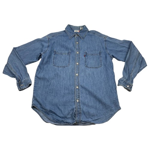 Camicia vintage blu - camicia, in