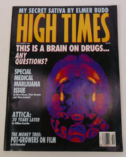 HIGH TIMES MAGAZINE October 1991 -- Medical Marijuana