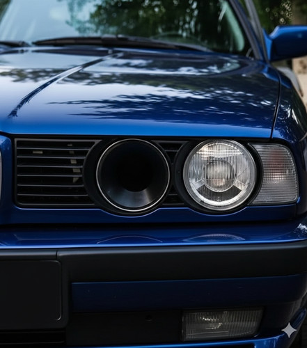 Bmw e34 cold air - duct, /