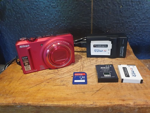 Nikon coolpix s9100 - 12.1, mp