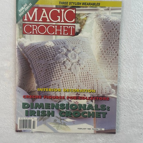 Magic crochet magazine - magic,
