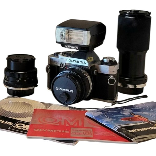 Fotocamera pellicola olympus - pellicola,