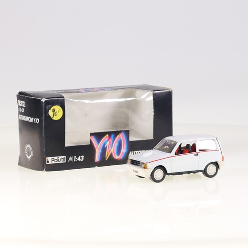 Polistil y10 autobianchi - y10,