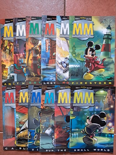Mystery magazine mickey - mystery,