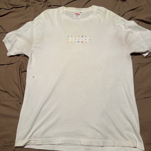 Shirt maglietta supreme - t-shirt,