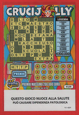 Gratta vinci lotteria - e,