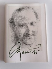 GIACOMO MANZU' - Quaderni