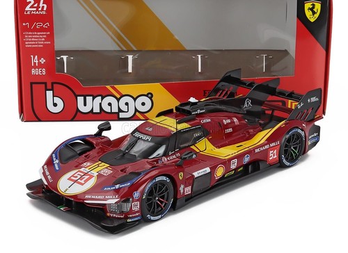 Burago ferrari 499p - -,