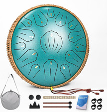 Steel Tongue Drum - 13 Pollici